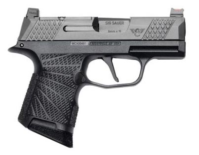 Handguns Wilson Combat 3.10" 9mm WILS SIG-WCP365-9BAT-SR P365 9MM BLACK RMSC  CUT • Model: 3.10"